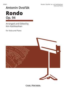 Alan Lee Silva_Antonín Dvořák: Rondo