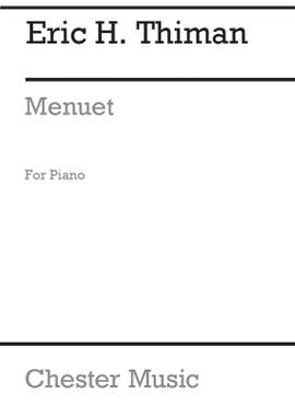 Eric Thiman: Menuet