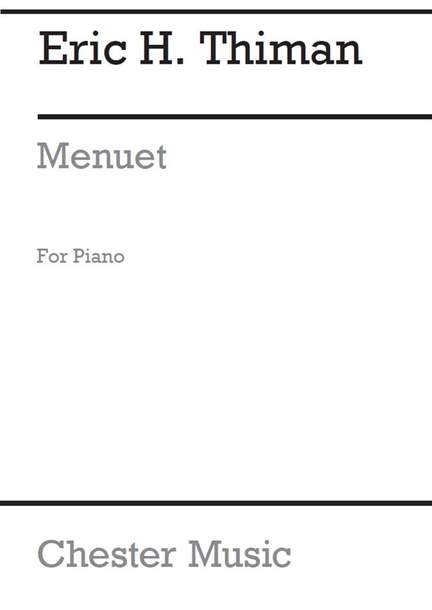 Eric Thiman: Menuet