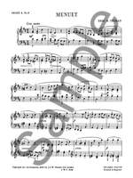 Eric Thiman: Menuet Product Image