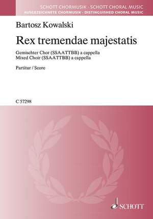 Kowalski, B: Rex tremendae majestatis