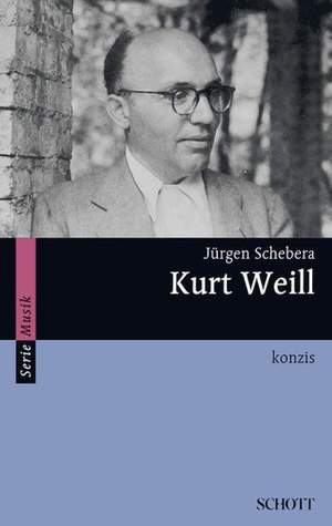 Schebera, J: Kurt Weill