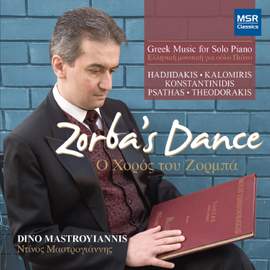 Zorba's Dance: Greek Music for Solo Piano