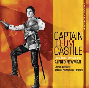 Newman, A: Captain from Castile Product Image