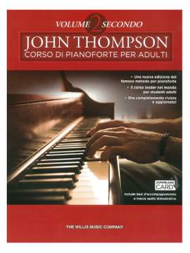 John Thompson's Corso di Pianoforte per adulti 2
