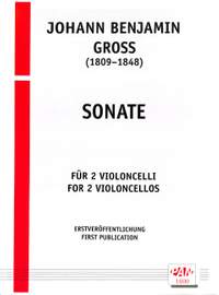 Johann Benjamin Gross: Sonate