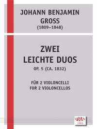 Johann Benjamin Gross: Zwei Leichte Duos Op. 5