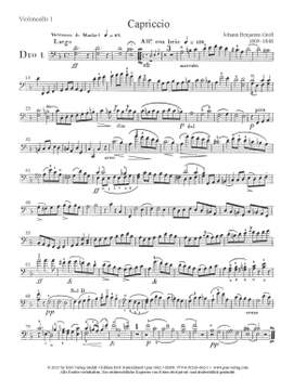 Johann Benjamin Gross: Capriccio Op. 6