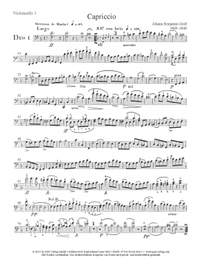 Johann Benjamin Gross: Capriccio Op. 6
