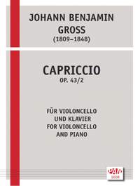 Johann Benjamin Gross: Capriccio Op. 43/2