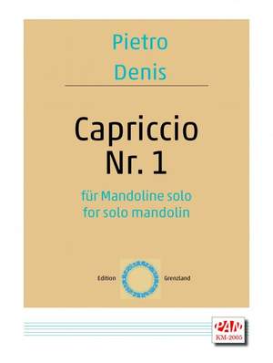 Pietro Denis: Capriccio Nr. 1