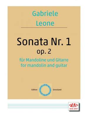 Gabriele Leone: Sonate Nr.1 Op.2