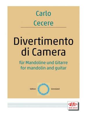 Carlo Cecere: Divertimento di Camera