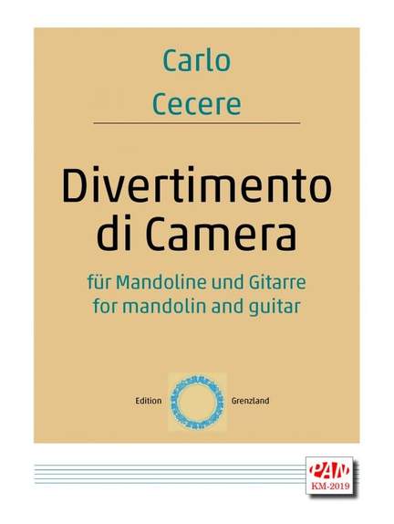 Carlo Cecere: Divertimento di Camera