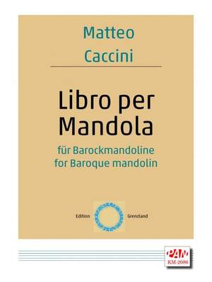 Matteo Caccini: Libro per Mandola