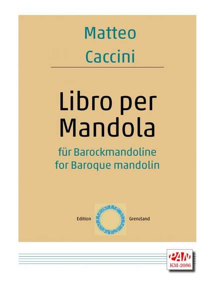 Matteo Caccini: Libro per Mandola