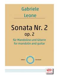 Gabriele Leone: Sonate A-Dur Nr.II