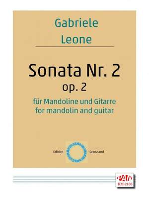 Gabriele Leone: Sonate A-Dur Nr.II