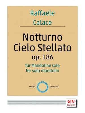 Raffaele Calace: Notturno Cielo Stellato Op. 186