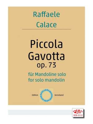 Raffaele Calace: Piccolo Gavotta Op. 73