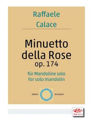 Raffaele Calace: Minuetto delle Rosa Op. 174