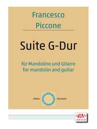 Francesco Piccone: Suite G-Dur