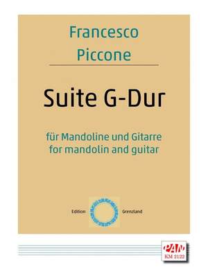 Francesco Piccone: Suite G-Dur