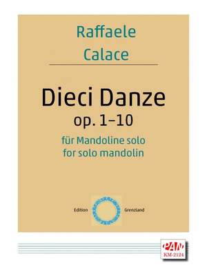 Raffaele Calace: Dieci Danze