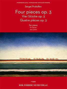 Sergei Prokofiev: Four Pieces op. 3