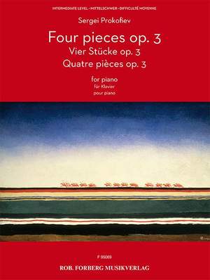Sergei Prokofiev: Four Pieces op. 3