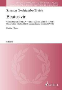 Godziemba-Trytek, S: Beatus vir