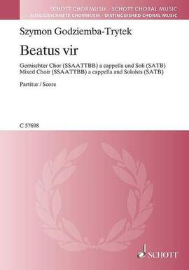 Godziemba-Trytek, S: Beatus vir