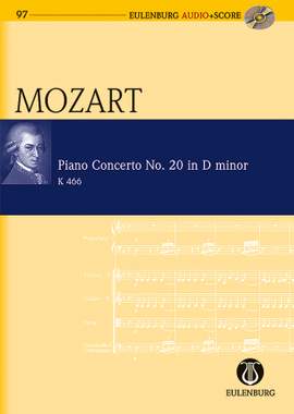 Mozart, W A: Konzert Nr. 20 d-Moll D minor KV 466