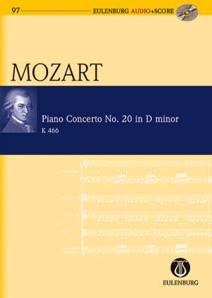 Mozart, W A: Piano Concerto No. 20 in D minor KV 466