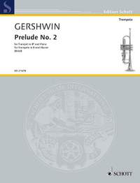 Gershwin, G: Prelude No. 2