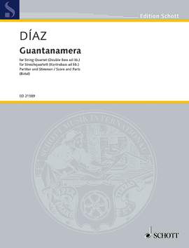 Fernández Díaz, J F: Guantanamera