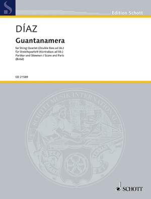 Fernández Díaz, J F: Guantanamera