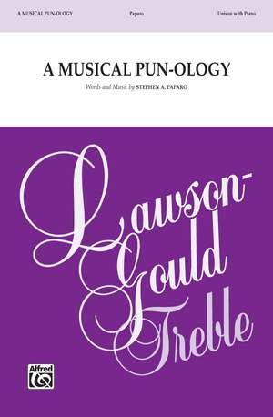 Stephen A. Paparo: A Musical Pun-ology Unison