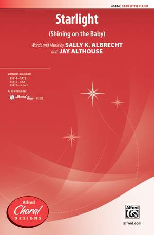 Sally K. Albrecht/Jay Althouse: Starlight SATB