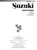 Suzuki Violin School Violin Part & CD, Volume 8 (Revised) Product Image
