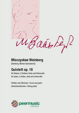 Mieczyslaw Weinberg: Quintett op. 18 (1944)