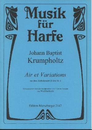 Johann Baptist Krumpholtz: Air et Variations