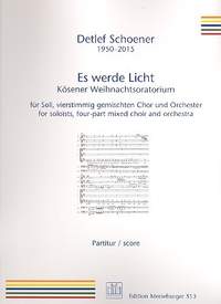 Detlef Schoener: Es Werde Licht
