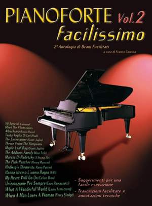 Franco Concina: A Prima Vista Pianoforte Moderno Vol.2