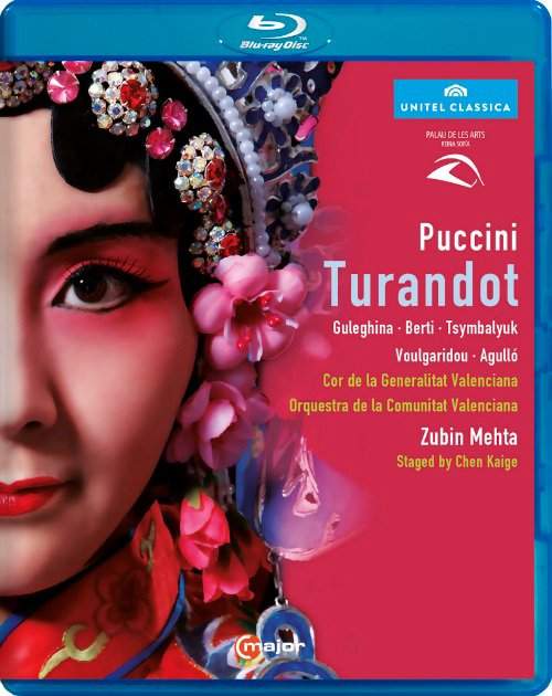 Puccini: Turandot - Bel Air Classiques: BAC570 - Blu-ray | Presto