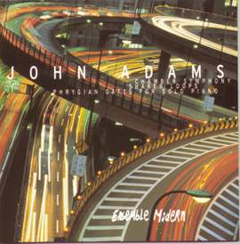 John Adams: Shaker Loops & Phrygian Gates For Solo Piano
