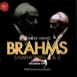 Brahms: Symphonies Nos. 2 & 3