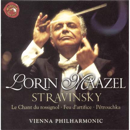 Stravinsky: Pétrouchka, Le Chant du rossignol & Feu d'artifice,