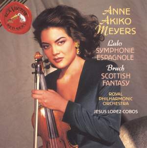 Lalo: Symphonie Espagnole & Bruch: Scottish Fantasy