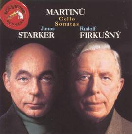 Martinů: Sonatas for Cello & Piano Nos. 1-3